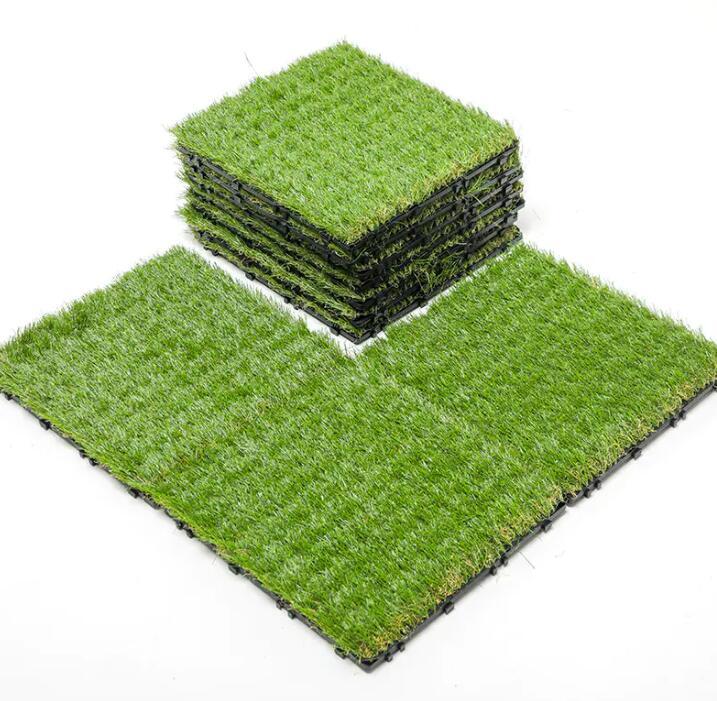 Transform Your Outdoor Space with Artificial Grass Deck Tiles