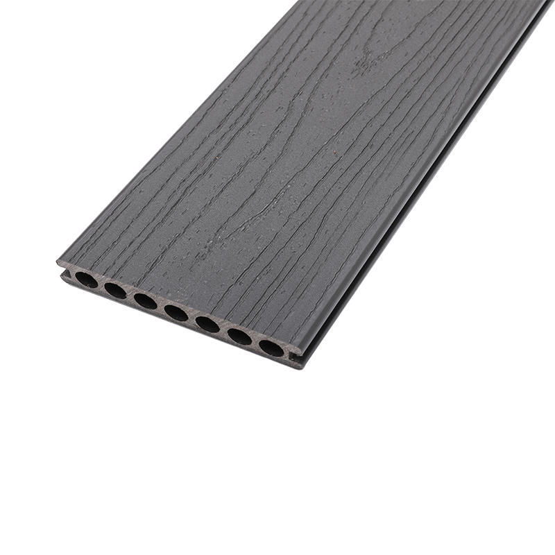 Seven Round Holes Co-extrusion WPC Decking