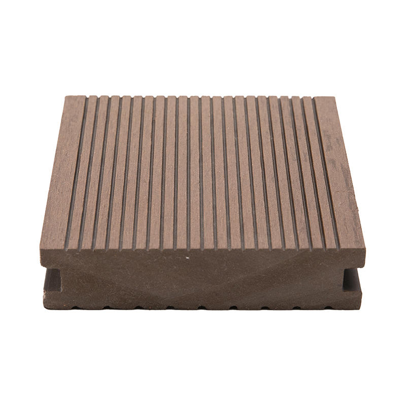 Single-sided slot solid ordinary WPC decking