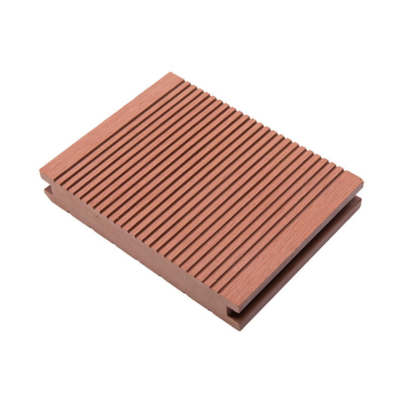 Refractory Solid Composite WPC Decking with Groove
