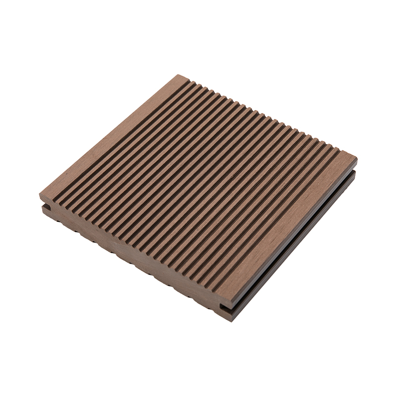 Single-sided slot solid ordinary WPC decking