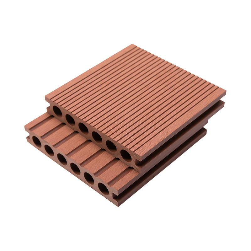 WPC Decking Outdoor Environmental Protection Oxidation Resistance