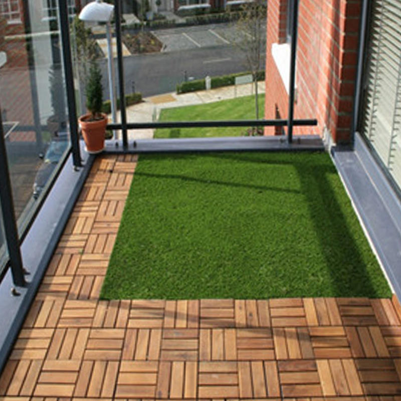 Outdoor Environmental Protection Artificial Grass Deck Tiles
