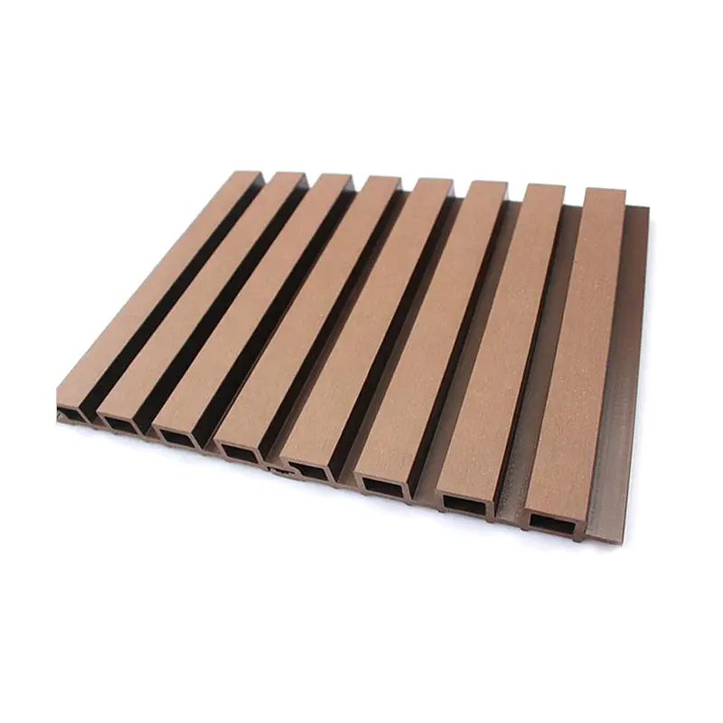 Environmental friendly waterproof embossing WPC wall panels