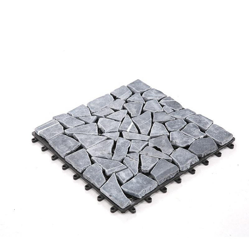 Multifunctional Stone Deck Tiles Outdoor DIY Tiles