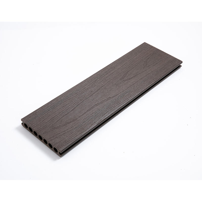 Environmentally Friendly Crack Resistance Co-extrusion WPC Decking