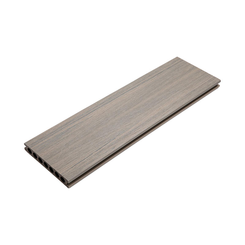 Environmentally Friendly Crack Resistance Co-extrusion WPC Decking