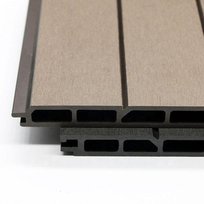 WPC composite co-extrusion fencing panel