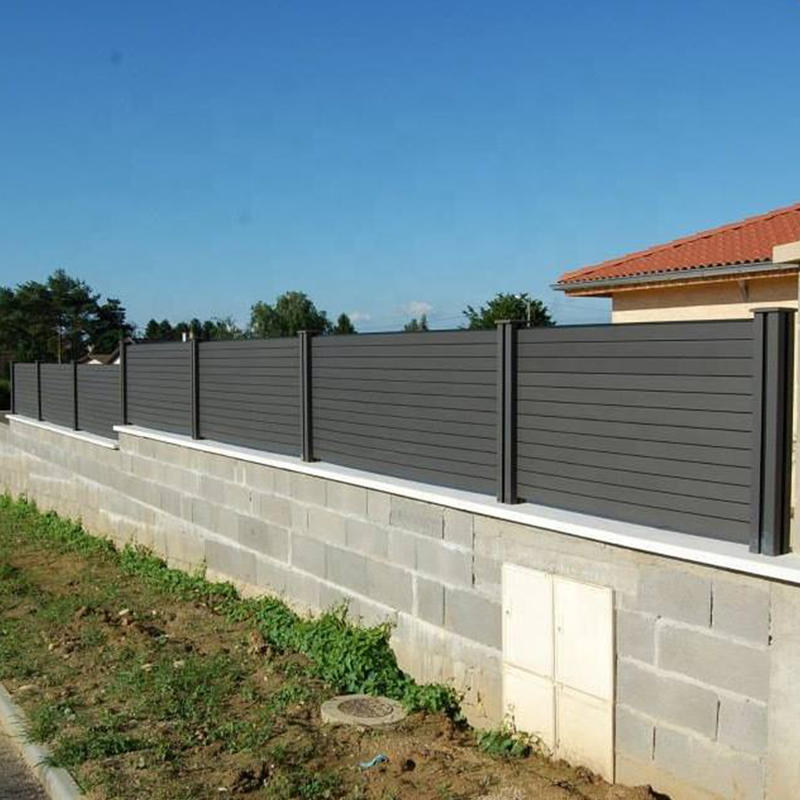 High-temperature Resistant Outdoor WPC Co-extrusion Fencing