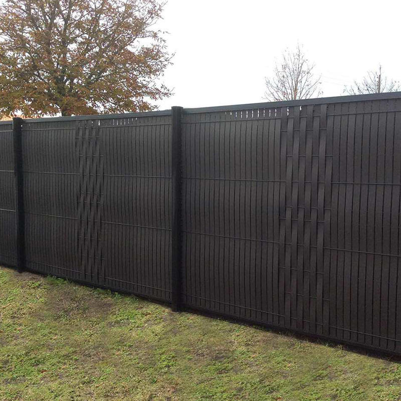Durable Eco-Friendly Composite Garden WPC Co-Extrusion Fencing