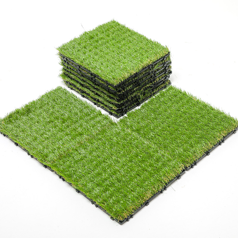 What are the advantages of WPC deck tiles over traditional wood?