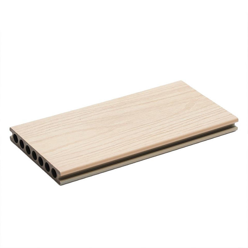 3D embossed wood grain composite wood plastic floor is practical