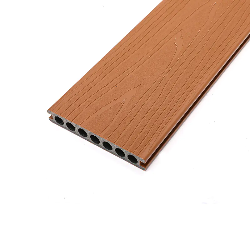 Outdoor Strong And Durable Floor Co-extrusion WPC decking