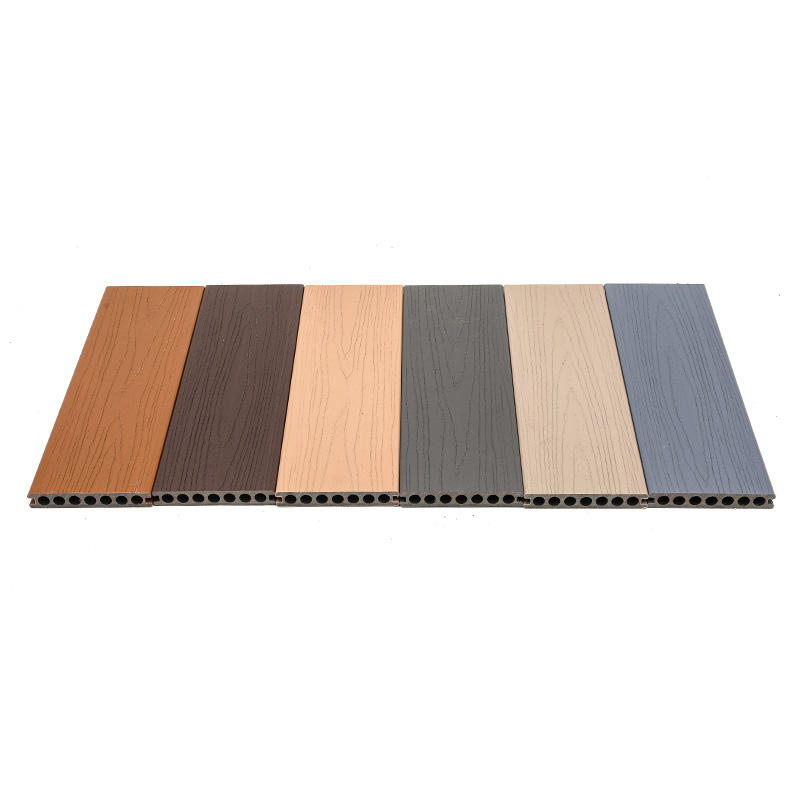 Outdoor Strong And Durable Floor Co-extrusion WPC decking
