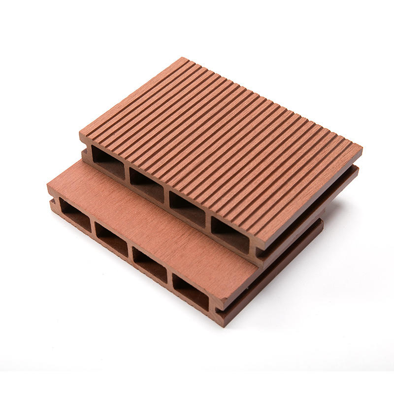 Waterproof and Anticorrosive Square Hole WPC Decking