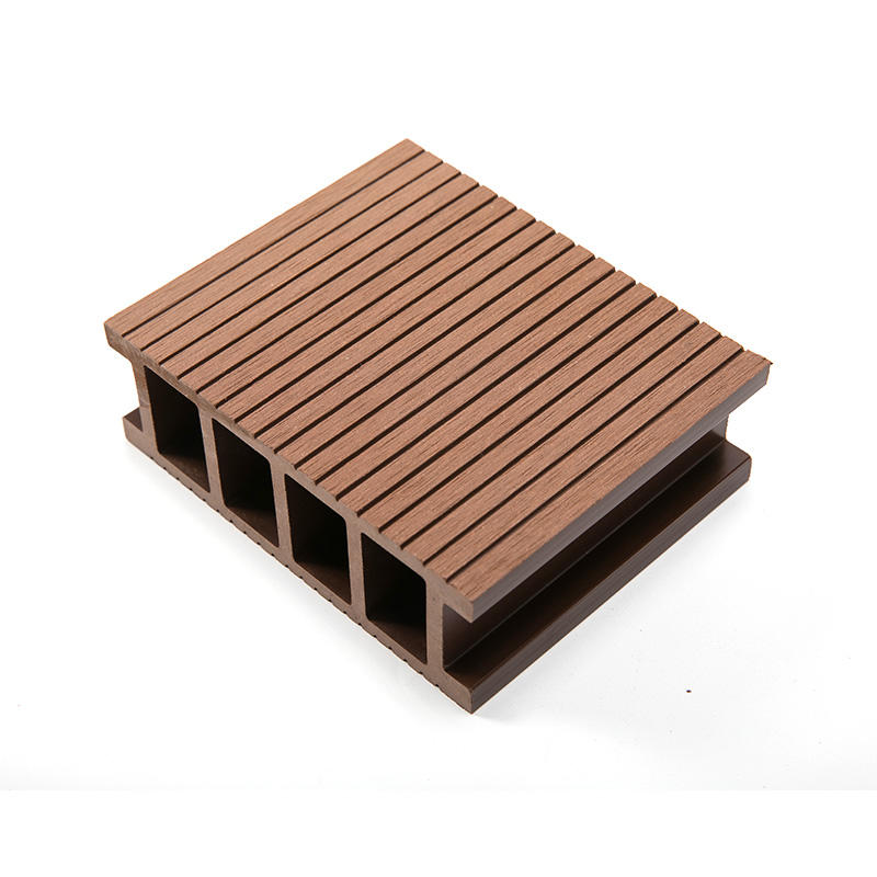 Environmental Protection Square Hole Small WPC Decking