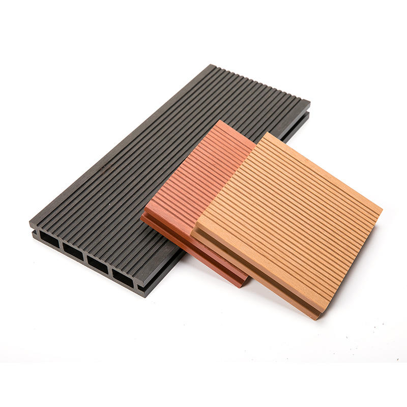 Waterproof and Anticorrosive Square Hole WPC Decking