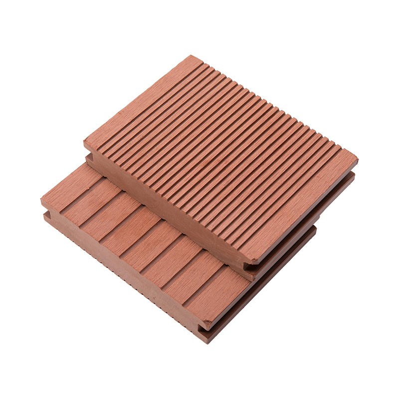 How does WPC decking handle moisture and water resistance?