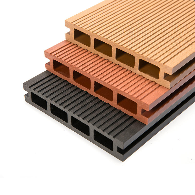 Environmental Protection Square Hole Small WPC Decking