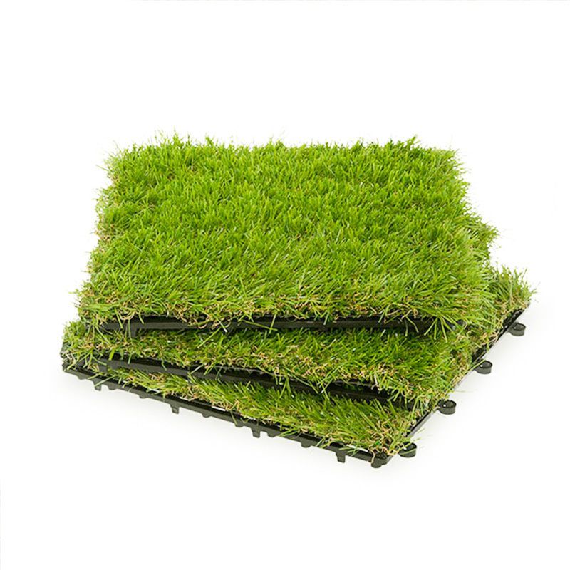 Is artificial grass deck tile easy to cut and shape to fit a specific area?