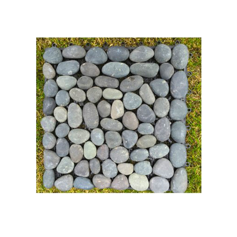 How do you repair or replace damaged stone deck tiles?