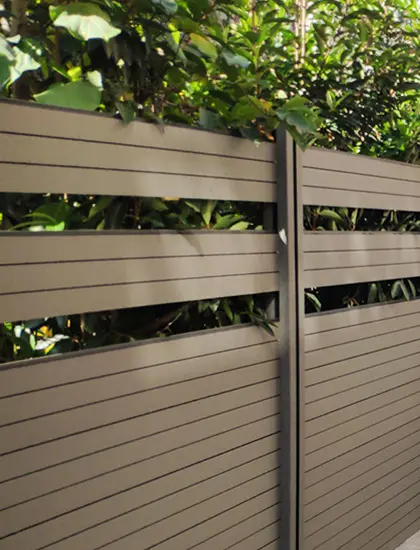 WPC Co-extrusion Fencing